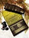 Wow Pure Dola Silk Jacquard Boder Fancy Wholesale Saree In India